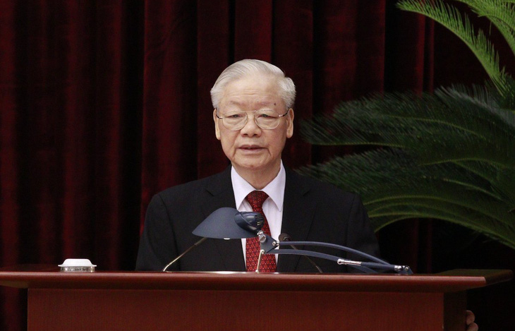 Tổng bí thư Nguyễn Phú Trọng - Ảnh: PHẠM CƯỜNG