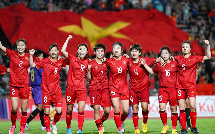 Tuyển nữ Việt Nam lập kỷ lục 4 lần liên tiếp vô địch SEA Games
