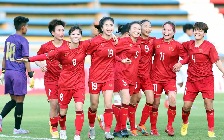 Chung kết bóng đá nữ SEA Games 32: Kỷ lục chờ đón tuyển nữ Việt Nam