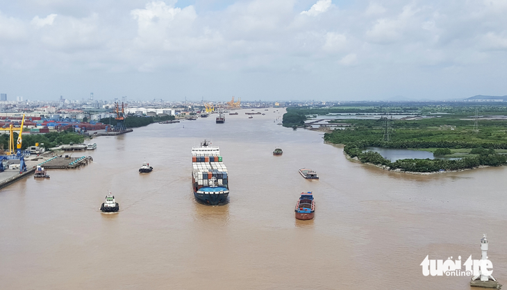 Tìm cách khai thông tuyến vận tải đường thủy Hải Phòng - Bắc Ninh - Ảnh 1.