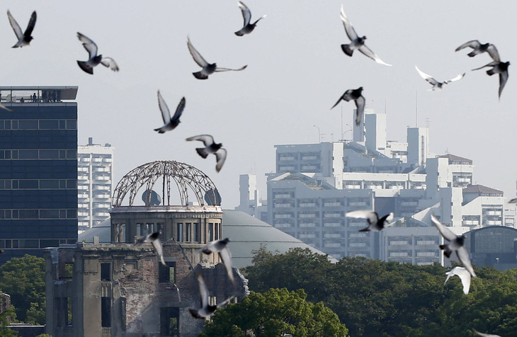 Việc chọn Hiroshima làm nơi tổ chức các cuộc họp cấp cao và mở rộng của hội nghị G7 có ý nghĩa trong bối cảnh thế giới hiện tại - Ảnh: REUTERS