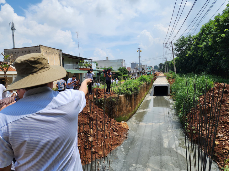 Kiến nghị thanh tra toàn diện dự án khu dân cư đô thị Dầu Giây - Ảnh 1.