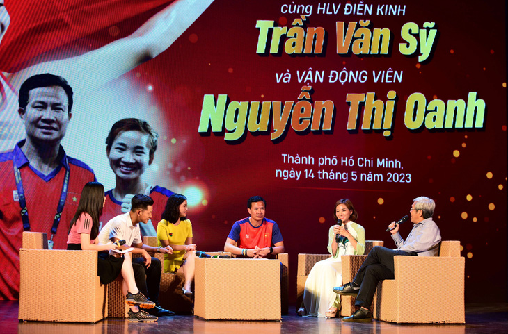 Biti’s mời vận động viên Nguyễn Thị Oanh làm cố vấn kỹ thuật dòng giày chạy - Ảnh 3.
