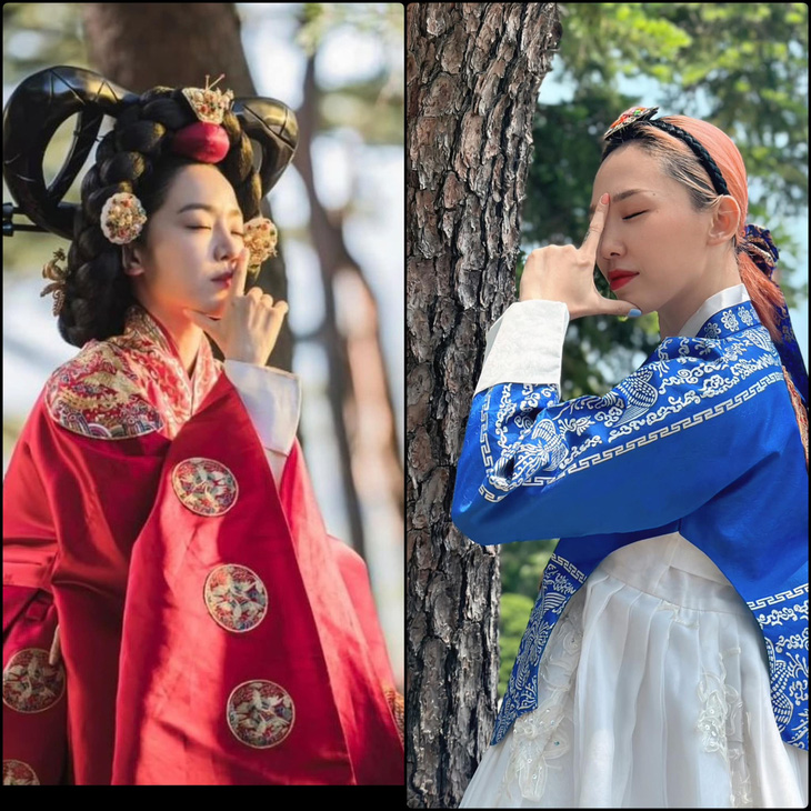 Sang Hàn Quốc du lịch, Tóc Tiên biến hình thành Mr Queen - Ảnh 2.