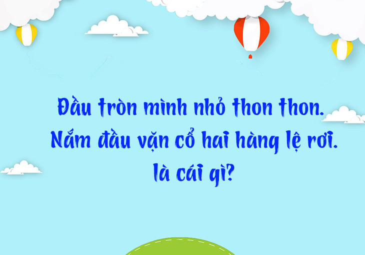 Đố vui: Cái gì đi thì nằm nhưng nằm lại đứng? - Ảnh 4.