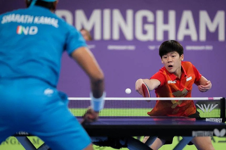 Nguyễn Anh Tú tranh huy chương vàng bóng bàn SEA Games với tay vợt 17 tuổi - Ảnh 2.