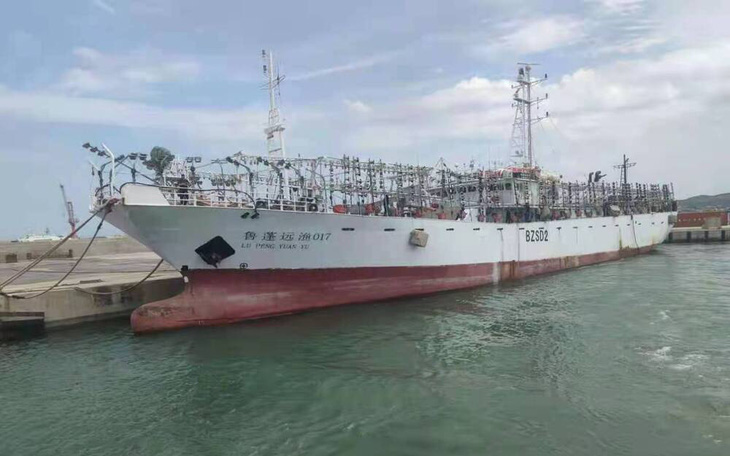 Tàu cá Trung Quốc chìm ở Ấn Độ Dương, 39 thuyền viên mất tích