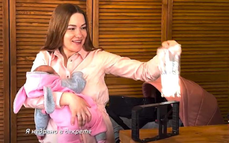 Cà phê sữa mẹ ở Nga được bán giá 188.000 đồng/cốc