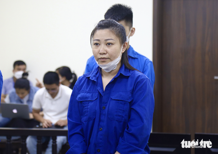 Bác kháng cáo của cựu đại úy Lê Thị Hiền, tuyên y án 7 năm tù - Ảnh 1.