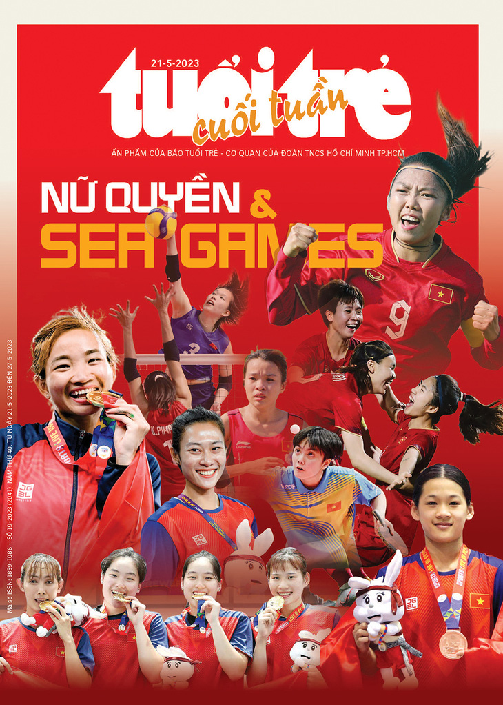 Tuổi Trẻ Cuối Tuần số 19-2023: &quot;Nữ quyền & SEA Games&quot; - Ảnh 1.