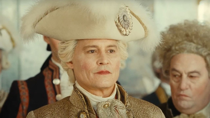 Phim của Johnny Depp ở Cannes bị chê xứng đáng tuyệt vọng, buồn ngủ - Hình ảnh 1.