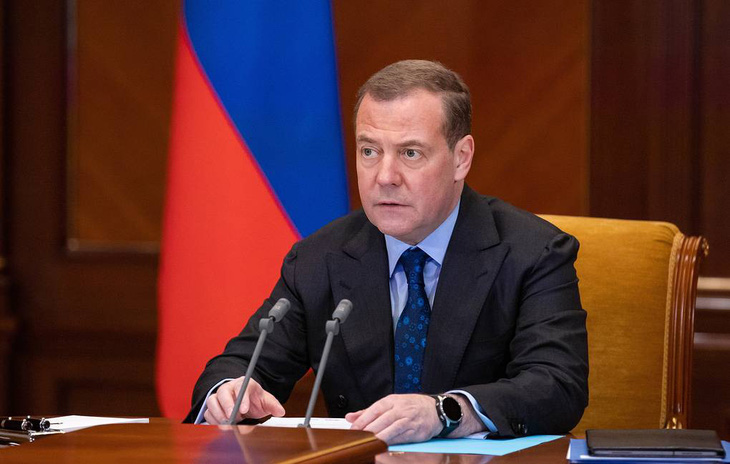 Ông Medvedev: Nga có quyền triển khai vũ khí bất kỳ đâu - Ảnh 1.