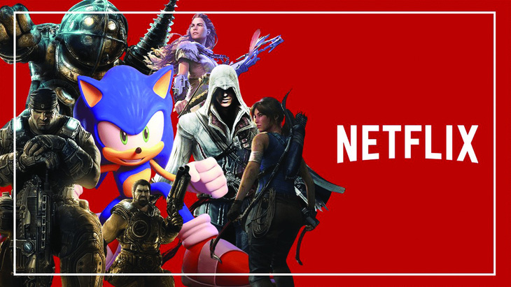 Các nhân vật game trong tầm ngắm chuyển thể thành phim của Netflix.  Ảnh: whats-on-netflix.com