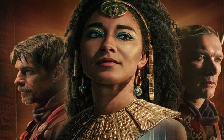 Phim Queen Cleopatra bị ném cà chua thối nhiều kỷ lục - Ảnh 3.