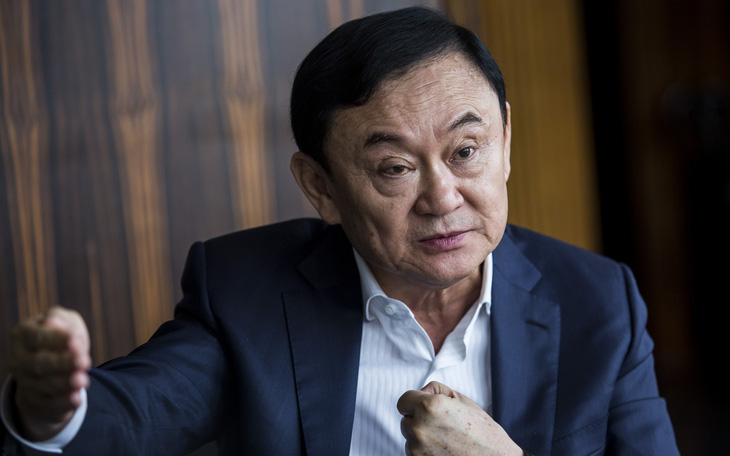 Ông Thaksin livestream suốt 2 giờ, nói về khả năng trở lại Thái Lan