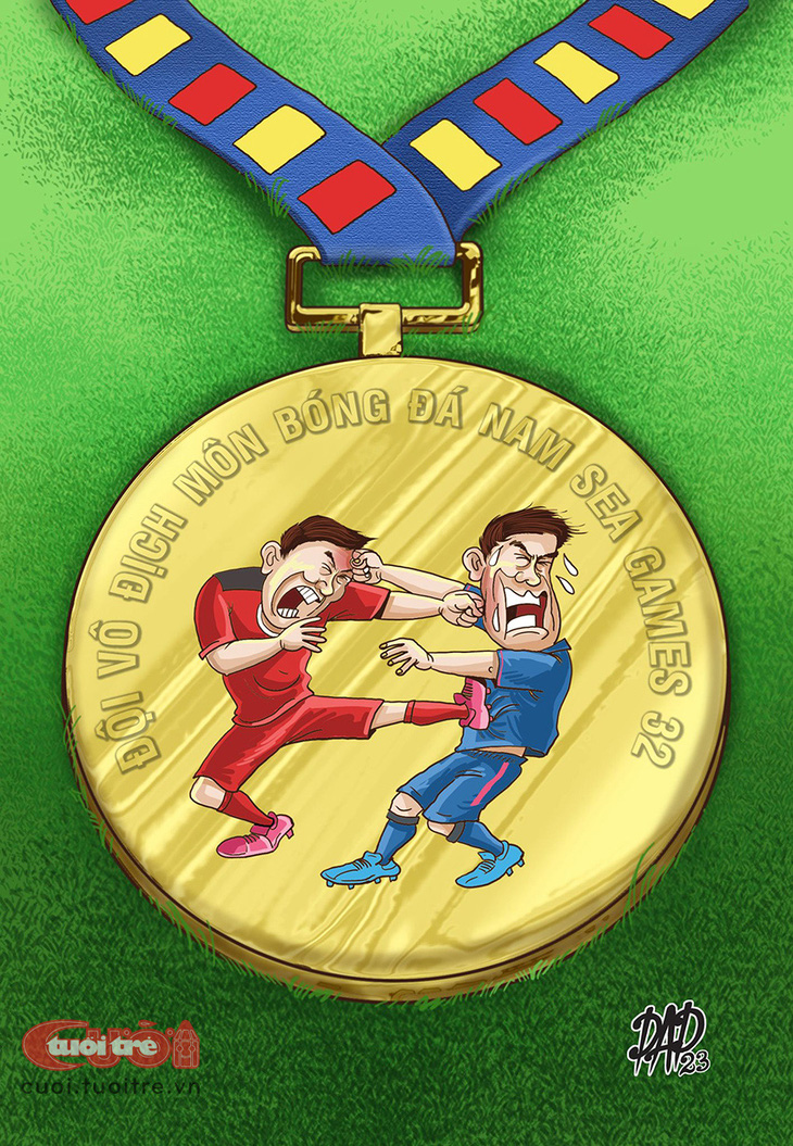 Bóng đá nam: Chiếc huy chương vàng kinh hoàng nhất SEA Games - Ảnh 1.