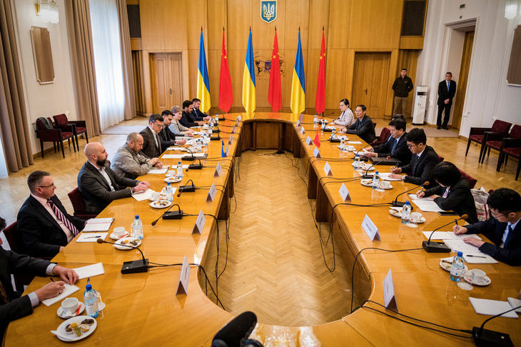 Trung Quốc thông tin về kết quả chuyến thăm Ukraine của đặc phái viên - Ảnh 1.