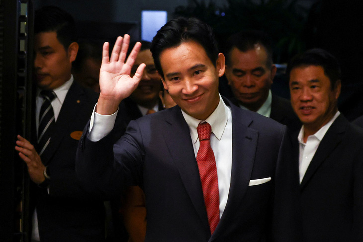 Đảng Tiến bước tiến thêm một bước trong cuộc đua ghế thủ tướng Thái Lan - Ảnh 1.