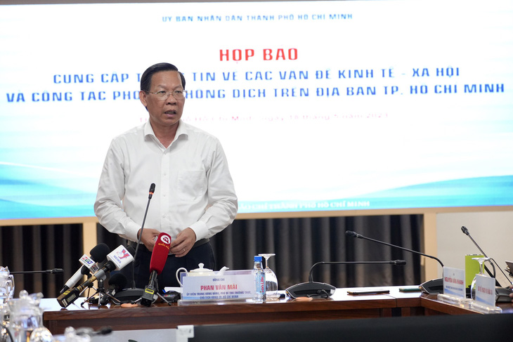 Chủ tịch Phan Văn Mãi: TP đã chuẩn bị đội ngũ để cụ thể hóa nghị quyết về cơ chế đột phá - Ảnh 1.