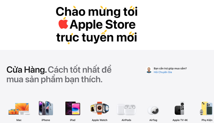 Khách hàng có thể trả góp bằng Momo trên cửa hàng trực tuyến Apple ở Việt Nam - Ảnh 1.