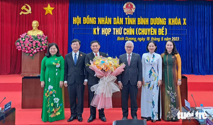 Ông Nguyễn Văn Lộc làm chủ tịch HĐND tỉnh Bình Dương - Ảnh 1.