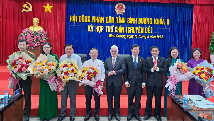 Ông Nguyễn Văn Lộc làm chủ tịch HĐND tỉnh Bình Dương - Ảnh 2.