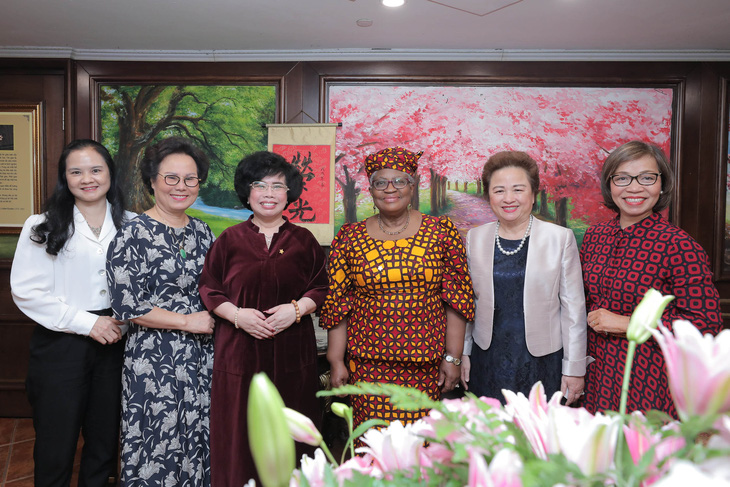 Cuộc gặp tổng giám đốc WTO đã giúp mở ra nhiều giải pháp cho những thách thức thương mại thế giới mà các doanh nghiệp do nữ doanh nhân làm chủ ở Việt Nam đang gặp phải
