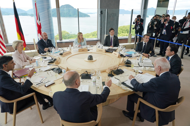 G7 nhất trí gói trừng phạt mới với Nga - Ảnh 1.