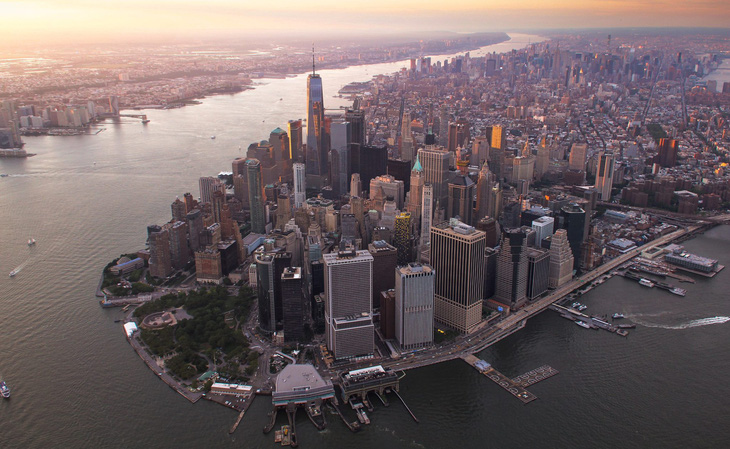 New York đang chìm dưới sức nặng của các tòa nhà chọc trời - Ảnh 1.