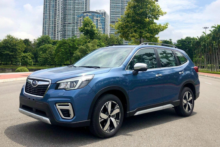 Tin tức giá xe: Subaru Forester giảm kỷ lục hơn 100 triệu - Ảnh 3.