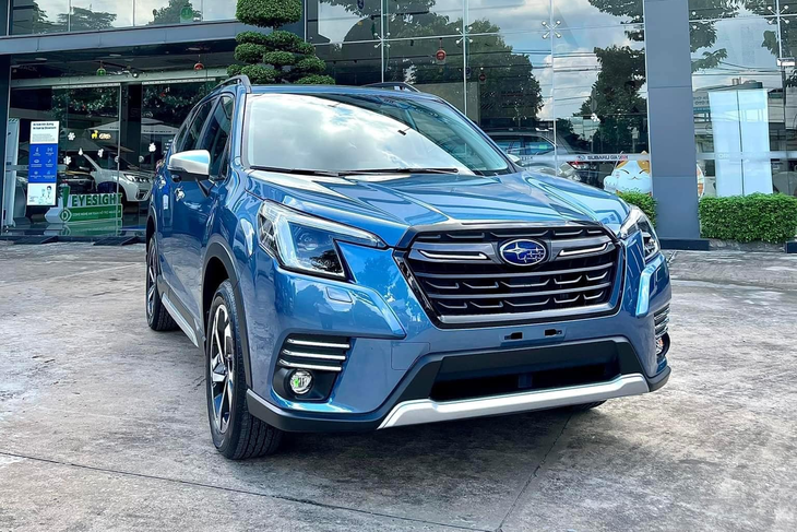 Tin tức giá xe: Subaru Forester giảm kỷ lục hơn 100 triệu - Ảnh 1.