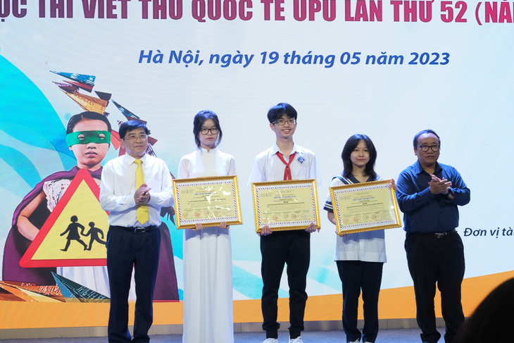 Tác phẩm đoạt giải nhất quốc gia cuộc thi Viết thư quốc tế UPU lần thứ 52 viết gì? - Ảnh 2.