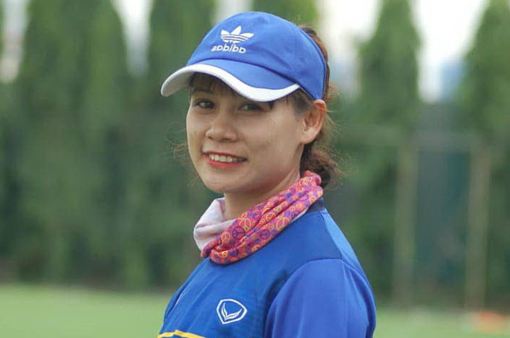 Cựu tuyển thủ Văn Thị Thanh