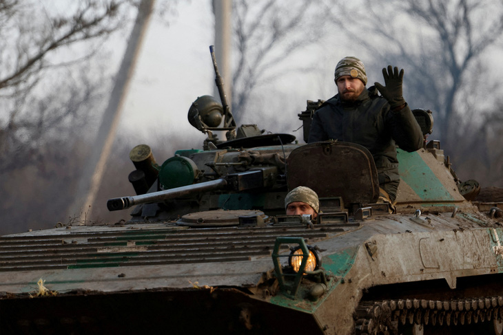 Ukraine đánh bật lực lượng Nga khỏi một số vị trí ở Bakhmut - Ảnh 1.