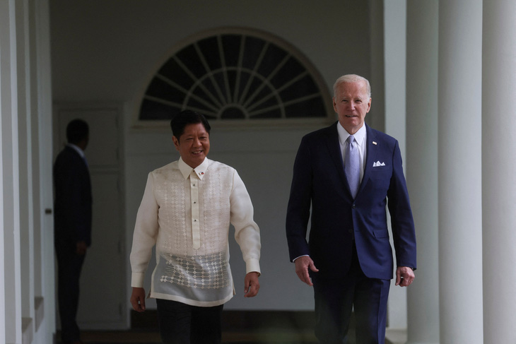 Philippines củng cố hợp tác quân sự, kinh tế với Mỹ - Ảnh 1.