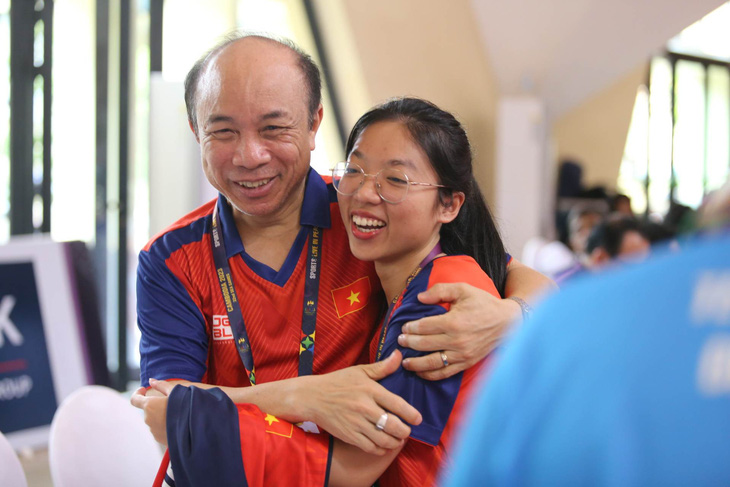 Cờ ốc mang về HCV đầu tiên cho Việt Nam ở SEA Games 32 - Ảnh 3.
