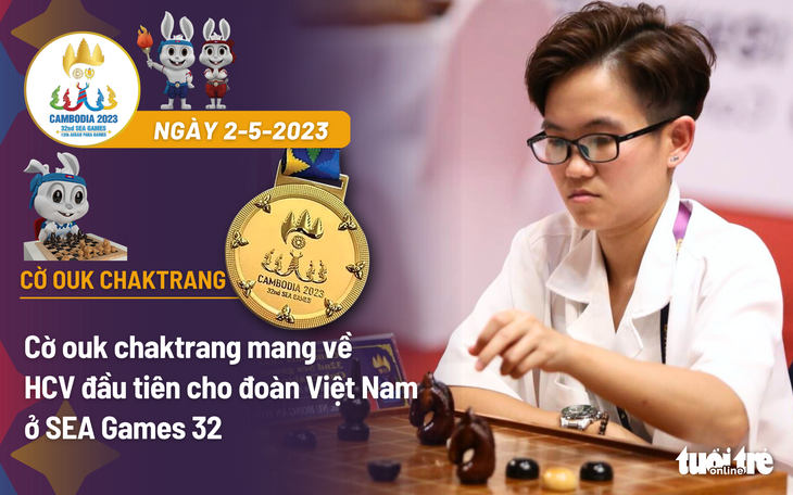 Cờ ốc mang về HCV đầu tiên cho Việt Nam ở SEA Games 32 - Ảnh 4.