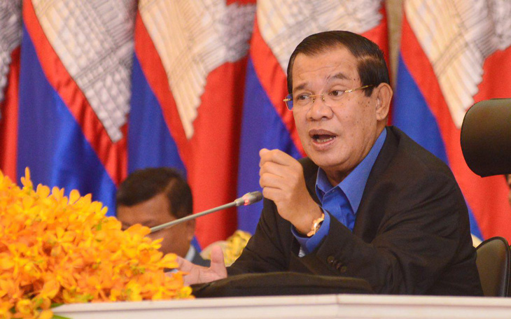 "Ngôi sao" Hun Sen ở SEA Games 32