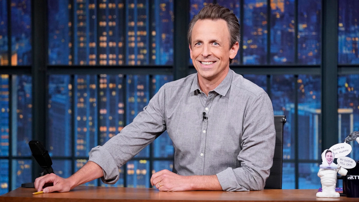 Seth Meyers, người dẫn chương trình 