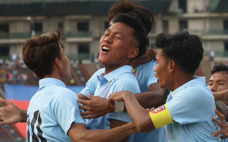 Đá không hay, U22 Myanmar vẫn thắng U22 Timor Leste 1-0