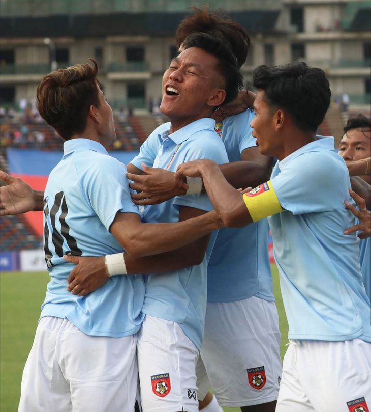 Đá không hay, U22 Myanmar vẫn thắng U22 Timor Leste 1-0 - Ảnh 3.