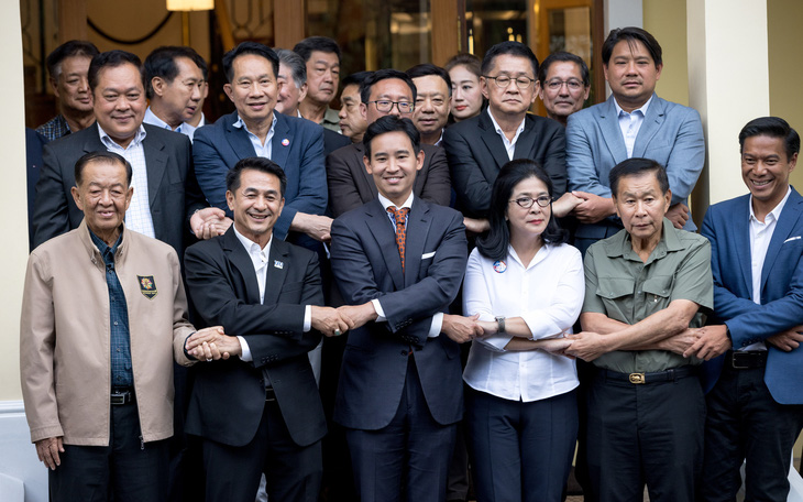 MFP và Pheu Thai đàm phán các ghế trong nội các Thái Lan