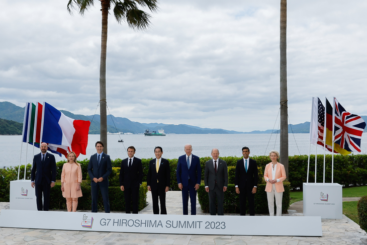 G7 nói muốn xây dựng quan hệ ổn định với Trung Quốc - Ảnh 1.