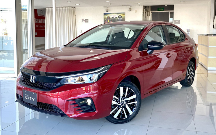 Honda City 2023 đã đăng kiểm ở Việt Nam, có điểm mới đáng chú ý