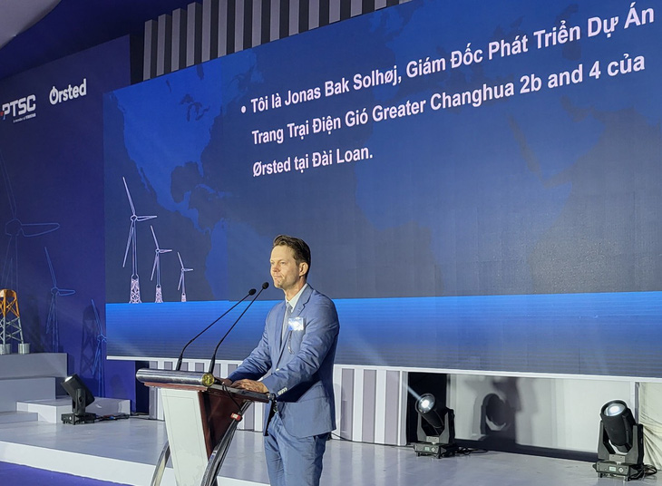 PTSC sản xuất móng trụ tuabin cho dự án điện gió ngoài khơi lớn hàng đầu châu Á - Ảnh 3.