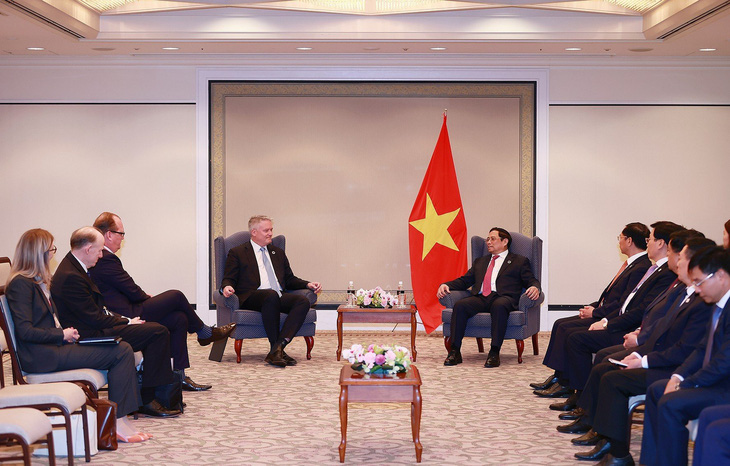 Tổng giám đốc IMF dự báo kinh tế Việt Nam sẽ tăng gấp hai lần mức tăng trưởng kinh tế toàn cầu - Ảnh 2.