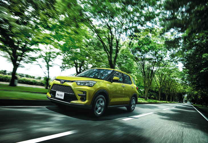 Toyota Raize dính vào gian lận thử nghiệm an toàn, bị đình bán ở Nhật Bản - Ảnh 1.