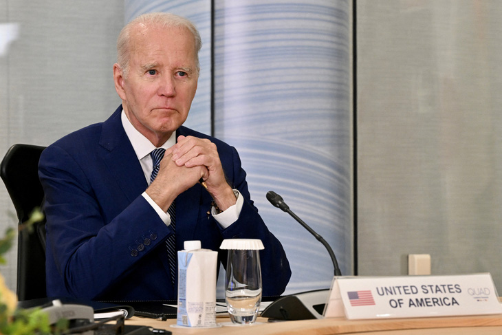 Từ G7, ông Biden đề nghị họp trực tuyến với ông McCarthy về trần nợ công - Ảnh 1.