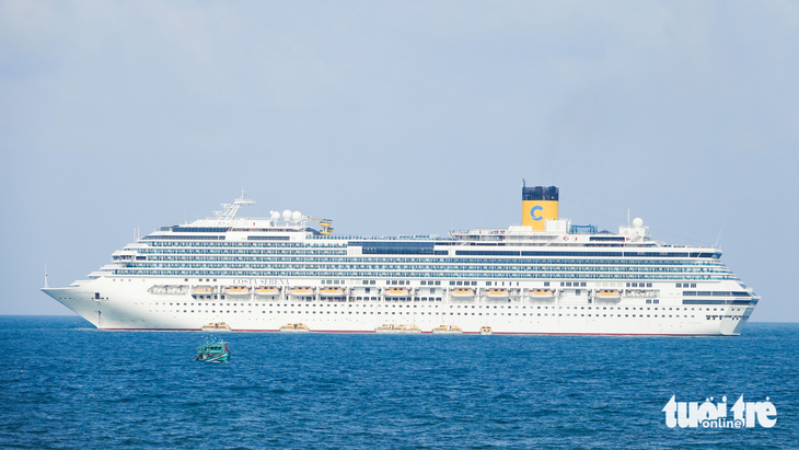 Tàu Costa Serena đưa hơn 2.600 khách quốc tế đến Phú Quốc - Ảnh 1.