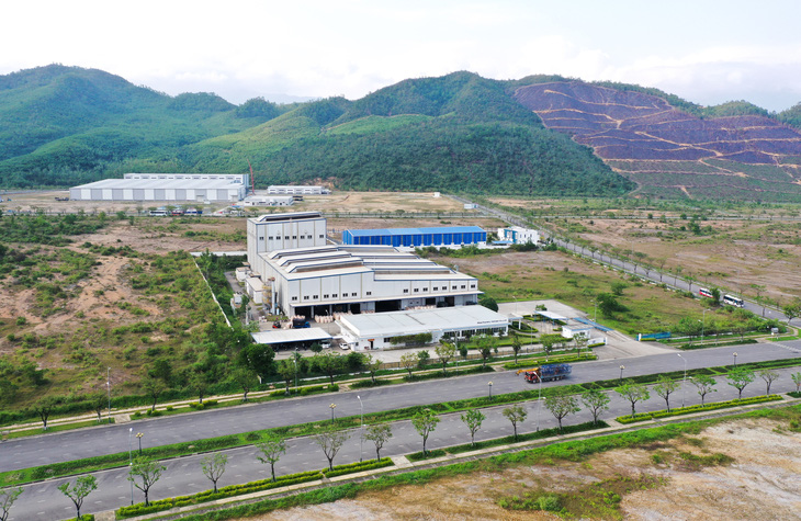 Khu công nghệ cao Đà Nẵng có tổng diện tích quy hoạch là 1.128,4 ha với 6 phân khu chức năng - Ảnh: TẤN LỰC